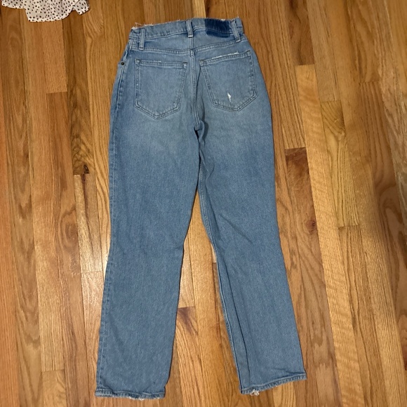 Abercrombie Curve Love The ‘90s Ultra Straight Ultra High Rise 26 2 Short - Picture 2 of 3